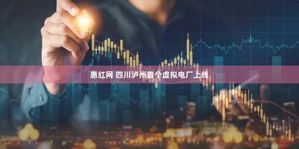 惠红网 四川泸州首个虚拟电厂上线