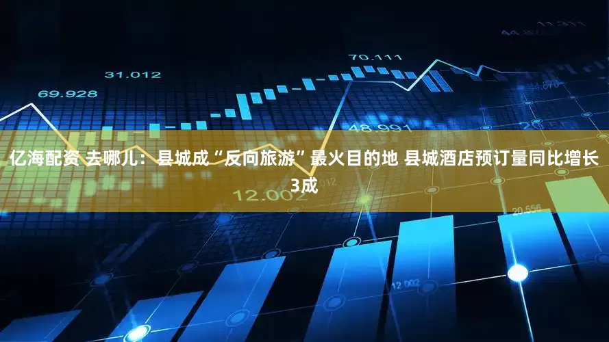 亿海配资 去哪儿：县城成“反向旅游”最火目的地 县城酒店预订量同比增长3成