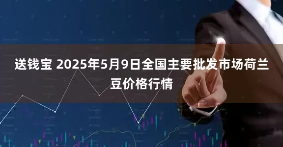 送钱宝 2025年5月9日全国主要批发市场荷兰豆价格行情