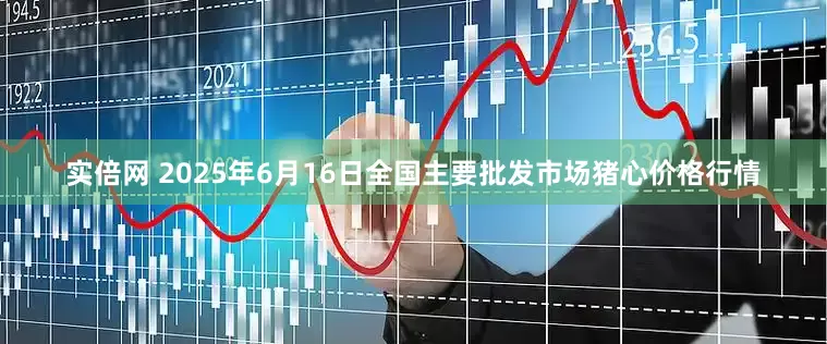 实倍网 2025年6月16日全国主要批发市场猪心价格行情