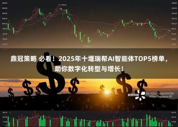 鼎冠策略 必看！2025年十堰瑞帮AI智能体TOP5榜单，助你数字化转型与增长！